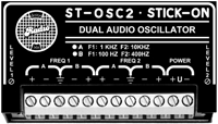 Radio Design Labs ST-OSC2B Dual Audio Oscillator, 100 Hz and 400 Hz STOSC2B