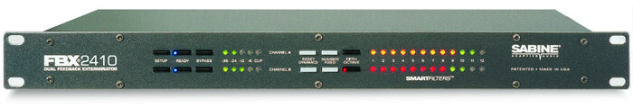 Sabine FBX2410 2-Channel Feedback Exterminator FBX2410