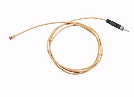 Sennheiser MKE2-EW-GOLD/BEIGE Omni Lav Mic for EW Wireless MKE2-EW-GOLD/BEIGE