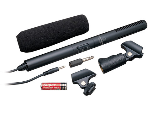 Audio-Technica ATR6550 Condenser Shotgun Microphone ATR6550
