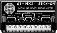 Radio Design Labs ST-MX2 2-Channel Universal Audio Mixer STMX2