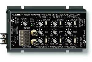 Radio Design Labs FP-PEQ3 3-Band Parametric Equalizer FP-PEQ3