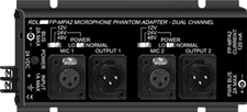 Radio Design Labs FP-MPA2 Dual Microphone Phantom Adapter FPMPA2