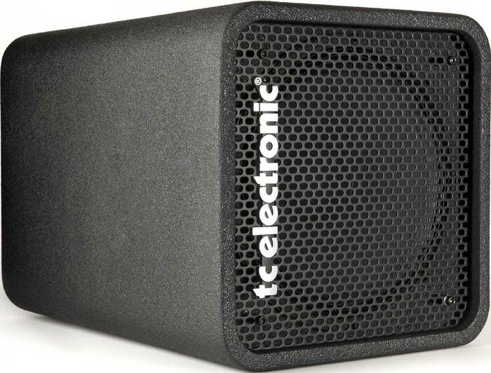 TC Electronic RS112 Bass Cabinet, 1x12", 200 Watts, Stackable, Portable RS112