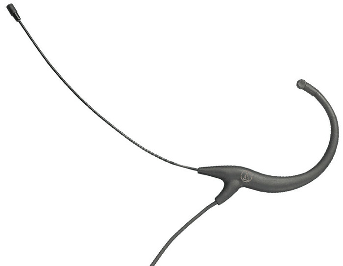 Audio-Technica BP892cT5 Headworn Omnidirectional Microphone with TA5F Connector, No Power Module, Black BP892CT5