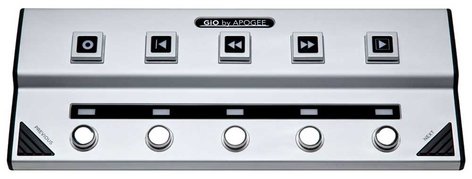 Apogee GiO Audio Interface USB FloorPedal for Logic Studio 9 , Main Stage 2, GarageBand '09 GIO