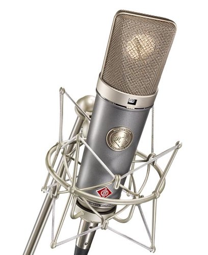 Neumann TLM 67 Set Z Multipattern Microphone with K67 Capsule in Dual Tone Finish, Wood Box, EA 87 Shock Mount, WS 87 Windscreen, & IC 3/25 Cable TLM67-SETZ