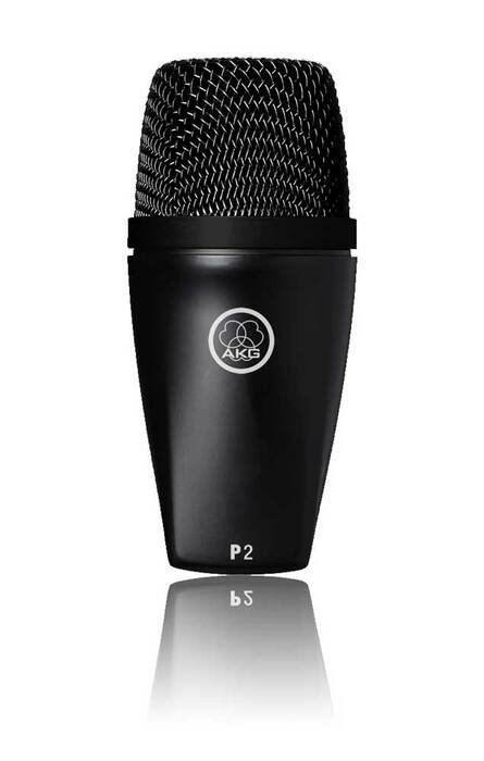 AKG P2 Microphone, Dynamic, Cardioid, for low-pitched instruments P2-AKG
