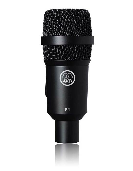 AKG P4 Perception Live Series Cardioid Dynamic Instrument Microphone
