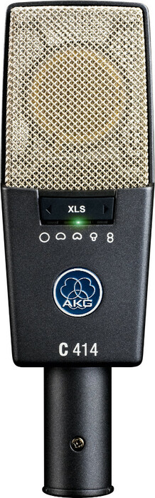 AKG C414 XLS Multipattern Large Diaphragm Studio Condenser Microphone C414/XLS