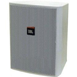 JBL Control 25AV-LS 2 Way Compact Shielded Loudspeaker in White for Life & Safety Applications C25AV-LS-WH