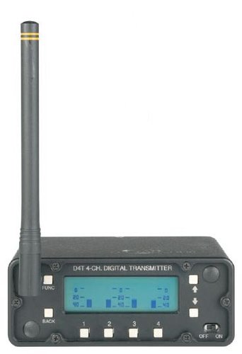 Lectrosonics D4T 4-Channel Digital Audio Transmitter