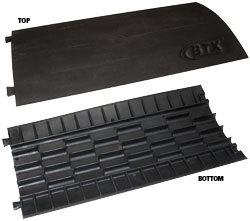 BTX IN-PROMAT Cable Protection Mat, 31.5"x17"
