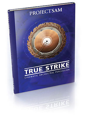ProjectSAM TRUE-STRIKE1 Orchestral Percussion Software Library TRUE-STRIKE1