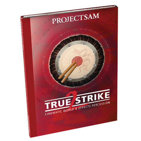 ProjectSAM TRUE-STRIKE2 World Percussion Software Library TRUE-STRIKE2