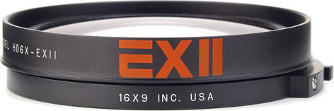16x9 Inc 169-HDWA6X-Z5 EXII 0.6X Wide Lens Converter with Bayonet Mount for Select Sony Cameras 169-HDWA6X-Z5