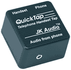 JK Audio QT Telephone Handset Tap QT