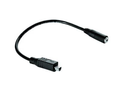 Manfrotto 522AV LANC To AV-R Adapter Cable, 7.8" (20cm)