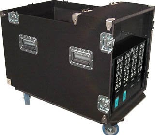 Grundorf Corp SNR12C 12 RU Snake Rack (with Casters) SNR12C