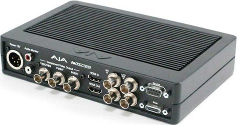 AJA Video Systems Inc Io Express PCIe Portable A/V interface with PCIe Card Adapter and Power Supply IO-EXPRESS-PCIE