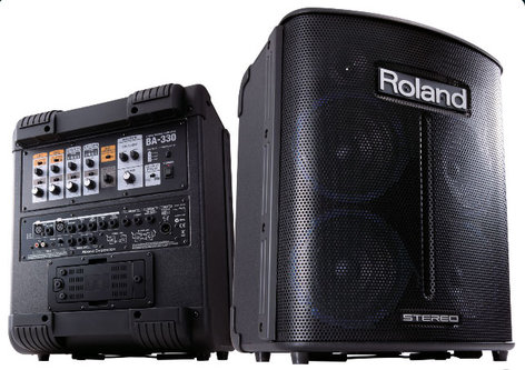 Roland BA-330 Portable Stereo Sound System