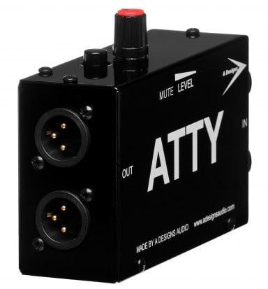 A-Designs ATTY Passive Stereo Line Level Attenuator