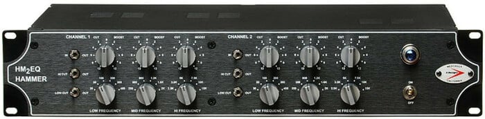 A-Designs HM2EQ Hammer Dual Mono 3-Band Tube Equalizer HM2EQ
