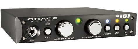 Grace Design M101-GRACE M101 Single Channel Preamplifier / DI