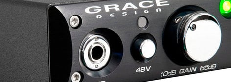 Grace Design M101-GRACE M101 Single Channel Preamplifier / DI