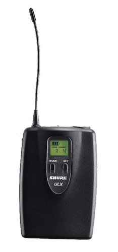 Shure ULX1-J1 Wireless UHF Bodypack Transmitter 554-590 MHz ULX1-J1
