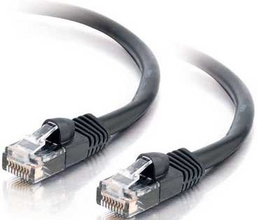 Cables To Go 15202 Cable, Cat5E, 10ft, Black 15202