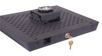 Chief Manufacturing RPAA1 Projector Mount with Key Option A RPAA1