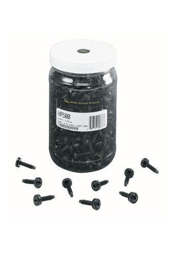 Middle Atlantic HP500 10-32 X 3/4" Phillips Head Screws, 500 Pack