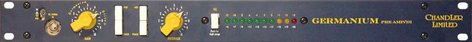 Chandler Limited Germanium Preamp/DI Single-Channel Microphone Preamp & DI without Power Supply GERMANIUM-PREAMP/DI