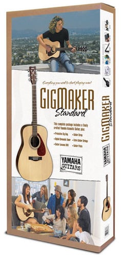 Yamaha GIGMAKER-STD F325 Standard Guitar, Acoustic Package GIGMAKER-STD
