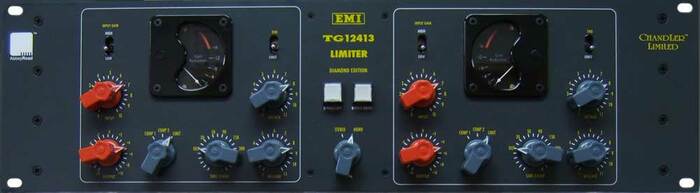 Chandler Limited ZENER-LIMITER Zener Limiter, TG12413, 2 Channel, *Power Supply NOT Included ZENER-LIMITER