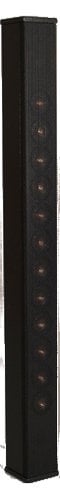 Innovox Audio MLA-16 16 x 1" Micro Line Array Speaker in White MLA-16-WHT