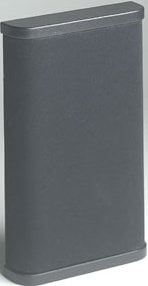 Innovox Audio SL-1.1US-BLK Surface Mount Speaker (with 1x 4" LF Driver, Black) SL-1.1US-BLK