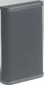 Innovox Audio SL-1.1US-BLK Surface Mount Speaker (with 1x 4" LF Driver, Black)