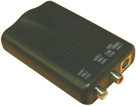 Intelix AVO-SVA2-F S-Video And Stereo Audio Balun