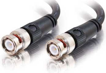 Cables To Go 40027 BNC to BNC cable, 75ohm, 12` 40027