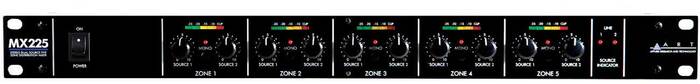 ART MX225 5 Zone Distribution Mixer MX225