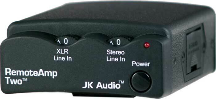 JK Audio RAMP2 Stereo Headphone Amplifier
