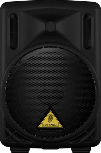 Behringer B208D-EUROLIVE Active Speaker, 2-way, 8" Woofer, 200W Peak, Black B208D-EUROLIVE