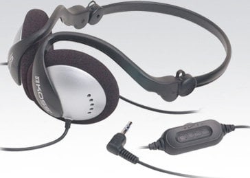 Koss KSC17 Collapsible Behind-The-Ear Headphones (Koss Part #: 163585) KSC17