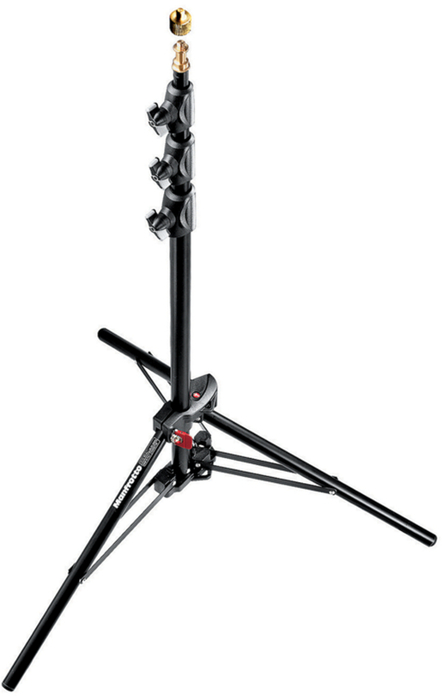 Manfrotto 1051BAC Alu Mini Compact Air Cushioned Stand, Black