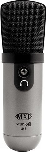 MXL Microphones MXL-STUDIO-1-USB Large Diaphragm Condenser USB Microphone MXL-STUDIO-1-USB