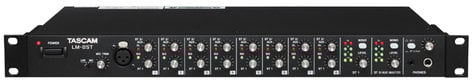 Tascam LM8ST Line Mixer 1RU 8-Stereo in LM8ST