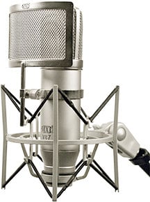 MXL V87 Low Noise Large Diaphragm Studio Condenser Microphone