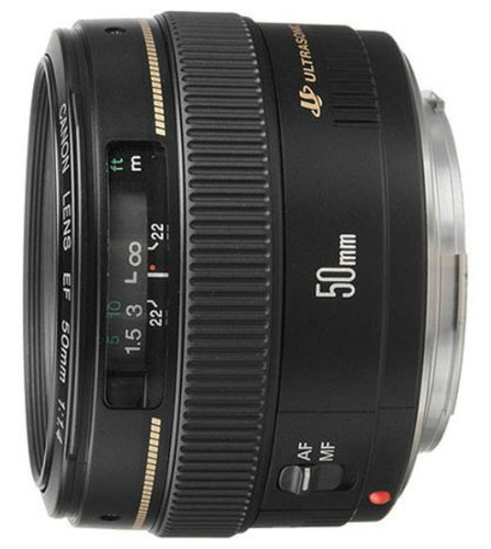 Canon 2515A003 EF 50mm f/1.4 USM Lens 2515A003